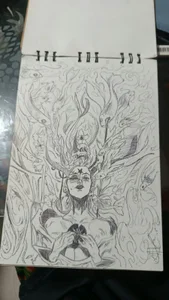 Sandalphon_CS You know that I can draw what I feel and express what I have inside! Pic 3