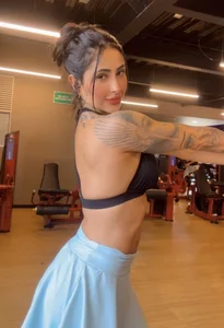 ValkyBes In the gym 💪 Pic 5