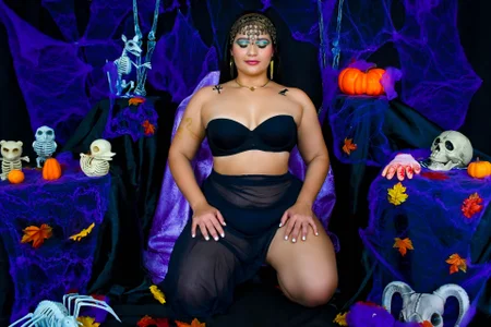 XiommyMorriss Seductive Witch Energy Foto 9