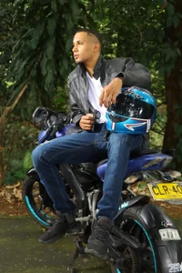 MagnusFrost Biker forever' รูป  6