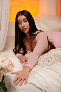 KathrynBrooks: Tender pink outfit💗 ( 2 фото)