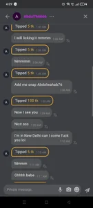 sassy_horny Thank you My Darlings for your Love Pic