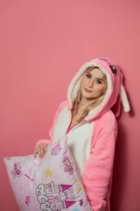 ChloeLaurentt Too Pink to Be Innocent Pic 4