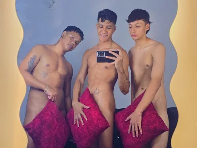 Threesome 🔥 de MaelSebasAndRobert1 Foto