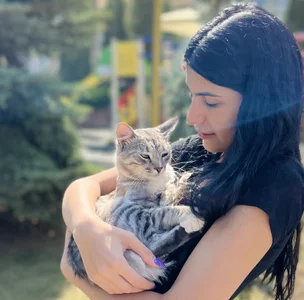 GumusGuray ❤️ my cat ❤️ Pic 9