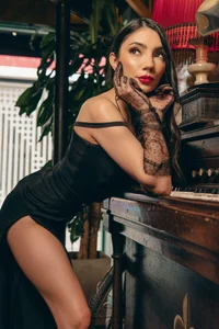 AmyArmstrong Vinyl Nights Foto