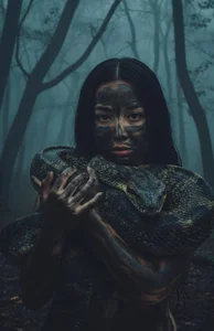 Miliaangelesの🐍の 4枚の写真