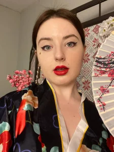 geisha tenderness od AnnTerry_  2 snímek