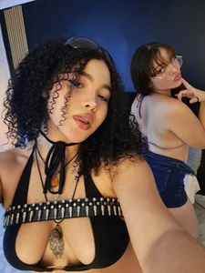 Sol_and_Lunaaa rebel girls😈😍 Pic 4