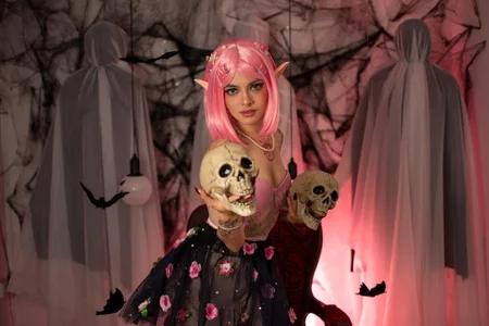 abby_jones2 Halloween!!trick or treat🕸👻 Billede 3