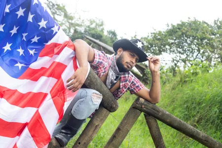 Happy 4th of July, babe! ❤️🤍💙 de DrimitrixLux_02 Foto 2