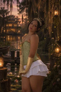 kristakinnky The princess at nightfall. 사진 3