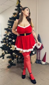 KissMe_Madie Your playful Mrs. Santa Invites you to festive pleasures 사진 2