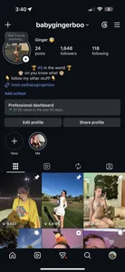 babygingerboo Instagram 😇📸 Hình 9