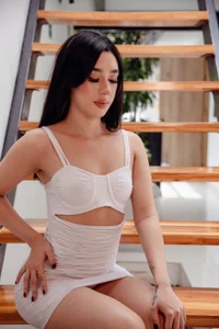 kylie_luna i feel like and angel in withe Immagine  6