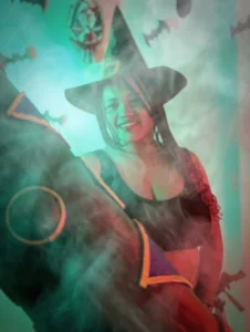 A very hot little witch od PlacerTallaXXX  9 snímek