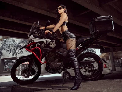 Venus_flame1 my baby foxy🏍️ 사진 7