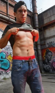 Adrian_fireSexually masculine and refined Bild 5