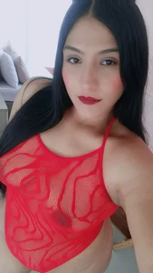 leily_pinck Red lengerie 😈🍭🍒 Pic 2