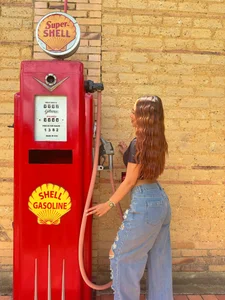 nikolevoshkie_ Gas station ⛽️ Foto 2