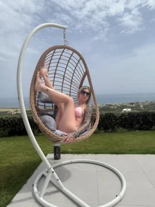 JessieRaexx Little pink bikini Pic 3