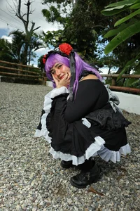 Kuutar Cosplay Kitagawa marin💜 Pic 4