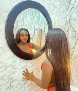 Red temptation!! 💋🍒 de EXOTIC_EBONY_  4 Imagens