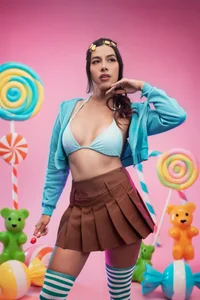 dani_parker_ Vanellope von Schweetz 🍡🍭 Hình 2