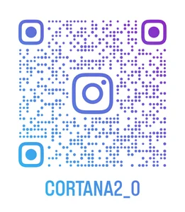 Cortana2_0 instagram qr 사진