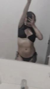 little_emma0 Bikini negro Pic 2