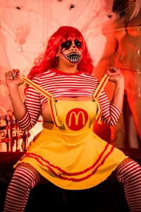 COSPLAY RONALD MCDONALS