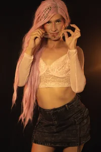 Aria_skye Nighttime Temptation 🌌🍎 Pic 8