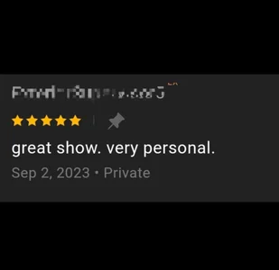 MarlaFknSingerPrivate show Reviews ☆☆☆☆☆图片 3