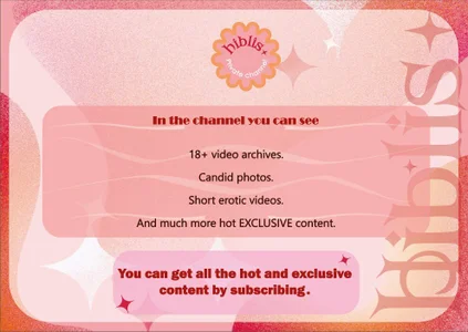 Hibisceae Social Media_My Hot TG Channel 18+ Billede