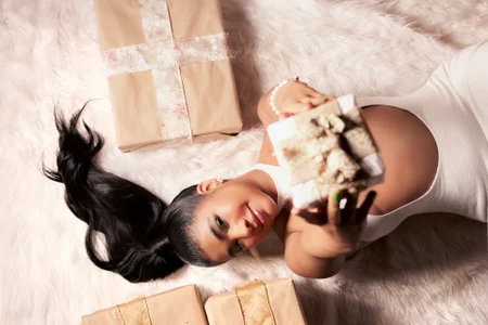 Poacahontasfg Elegant Christmas with forbidden wishes 🎁✨ รูป  4