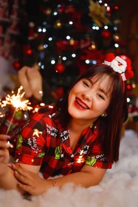I wish you a beautiful Christmas