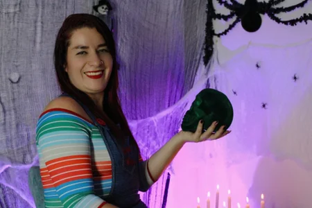 PamelaMK Happy Halloween Pic 4