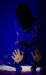 Linda4Petite Sexy NEON Pic 2