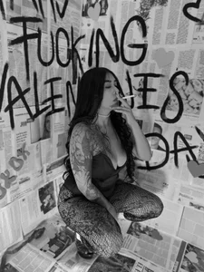 Kora_Cooper my fuking valentine's day🖤🔥 Pic 5