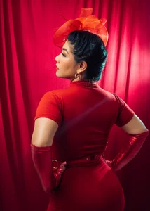 Amanda_Ferrer_ red power! 💖 happy halloween 2024 Pic