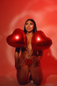 Roxana_gomez Happy Valentine's Day 😈 Pic 2
