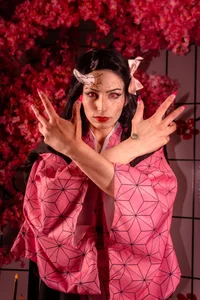 aiko_mori Cos - Nezuko Billede 3