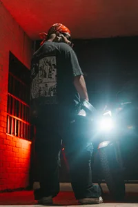 MOTORCYCLE BOY od VittorioMontessori  7 snímek