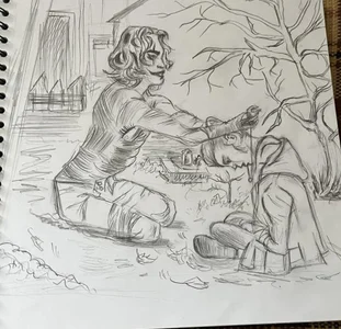 Zdjęcia Lina_Brownie My sketchbook drawings:  8