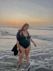 BlazedPauX Pau in the beach being shy👀 Pic 3