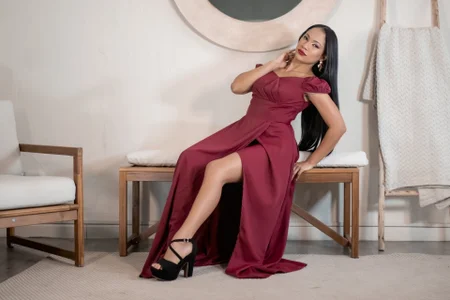 KittyKardy In Red🥵🔥 Fotka 3