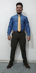 KalethBigDick modo blue and brown suit Pic 2
