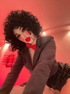 folinskayyya my Saw cosplay for Halloween) Poză