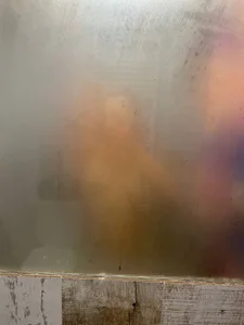 Sophiasnarl after shower Kuva