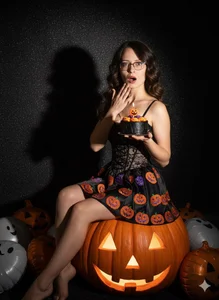 Halloween with ia od AmbeerWood_  3 snímek